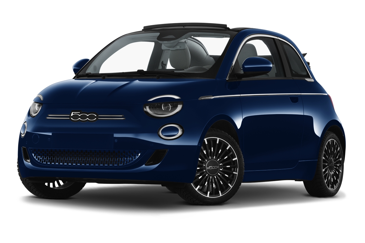 FIAT 500 Cabriolet   3 CV Electrique 42 kWh La Prima by Bocelli